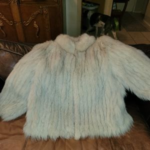 Vintage Saga Fox real fox fur jacket in perfect condition!